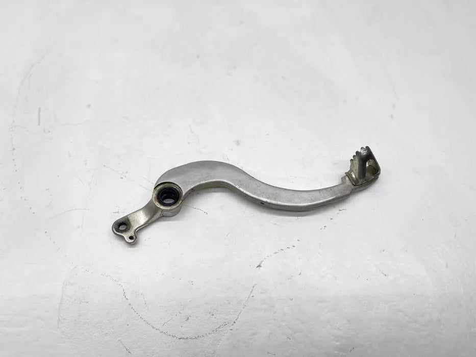 2010 Honda CRF450R Rear Brake Pedal 09-12 Lever Aluminum Stock 46510-MEN-73 Foot