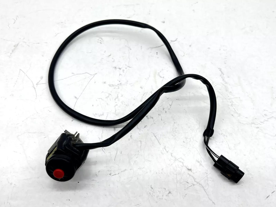 2015 Kawasaki KX85 Kill Switch OEM Engine Stop Button Off Wire Circuit KX 85