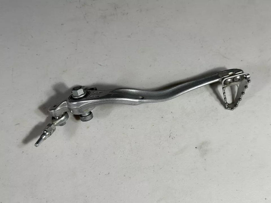 2021 KTM 450 SX-F Brake Pedal OEM Rear Foot Lever Bolt Husqvarna SXF