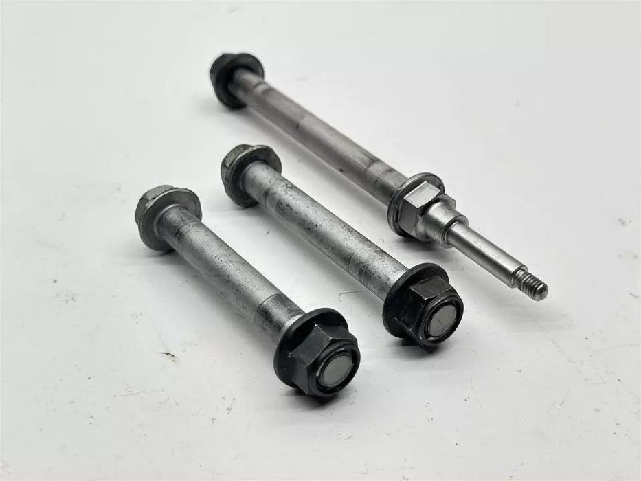 2006 Kawasaki KX450F Linkage Pivot Bolts OEM Nut Spindle Shaft Assembly KX 450F