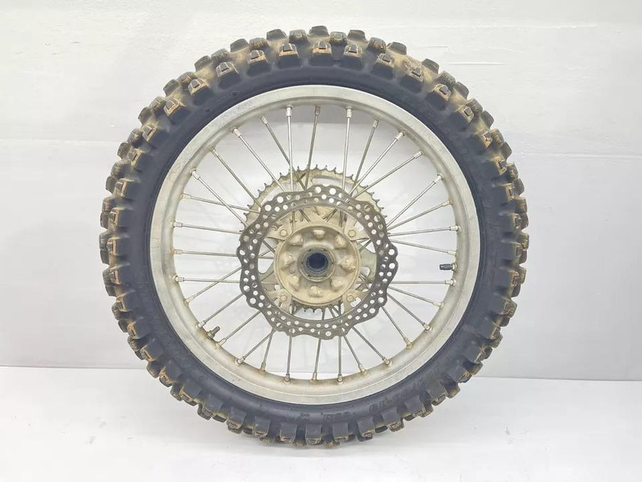 2010 Honda CRF450R Rear Wheel 19 Inch Rim Tire Hub Rotor Sprocket 42650-MEN-A10