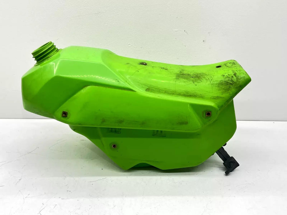 1998 Kawasaki KDX220 Gas Tank Fuel Green OEM Petrol Petcock 5100253676F 200