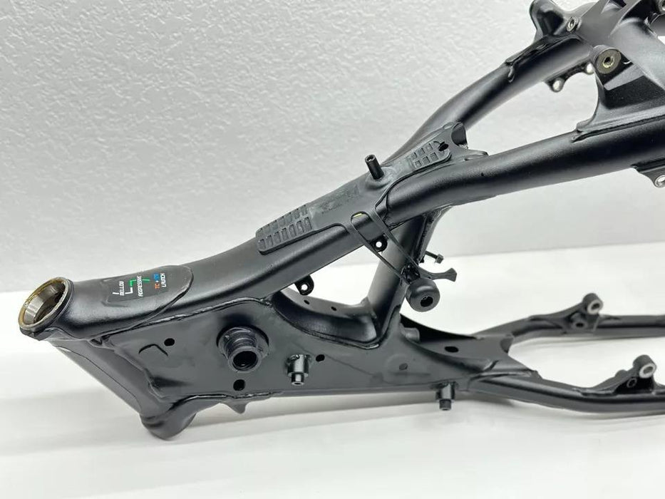 New 2024 KTM 450 SX-F Frame OEM Main Chassis Hull Black A46003001000C1 SXF 2023