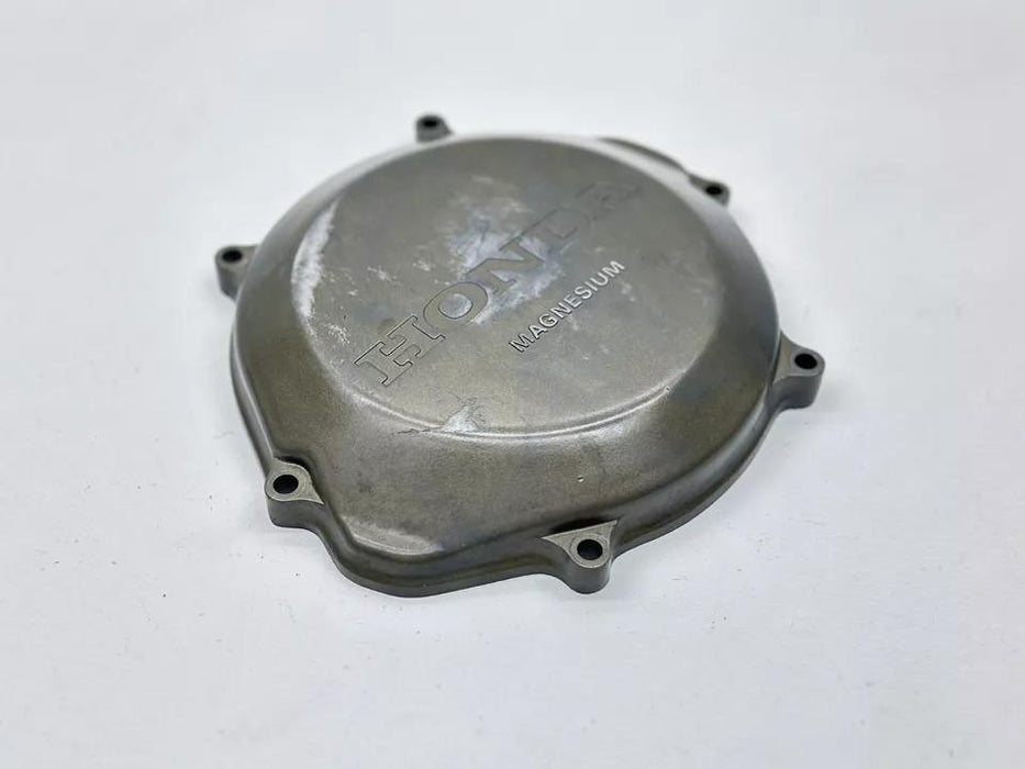 2004 Honda CR250R Outer Clutch Cover Engine Case 11342-KZ3-L20 CR 250 CR 250R