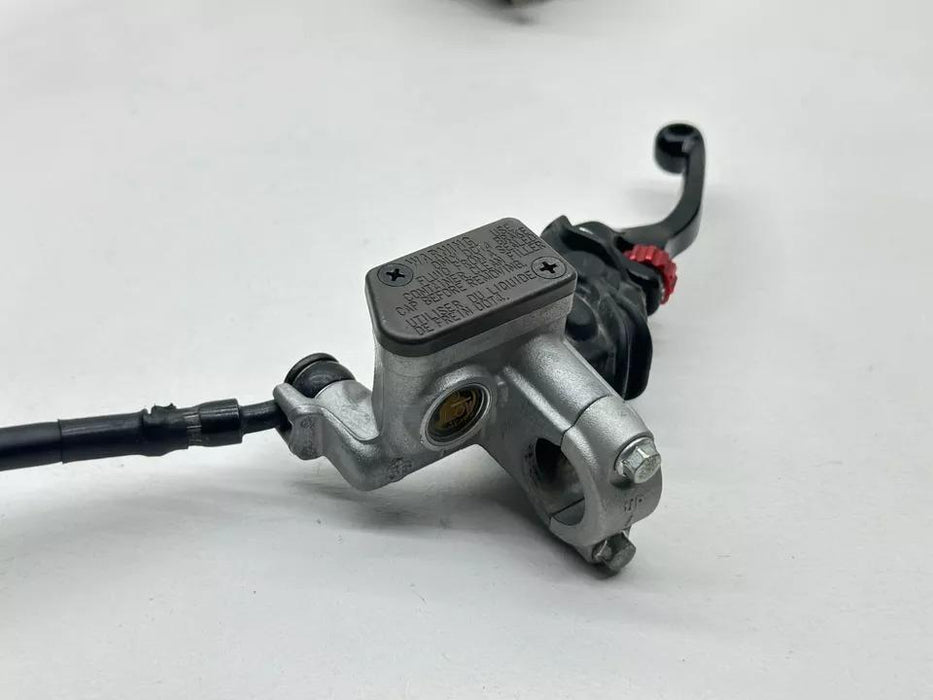 2017 Yamaha YZ450F Nissin Front Brake Assembly Caliper Master Cylinder YZ 450F