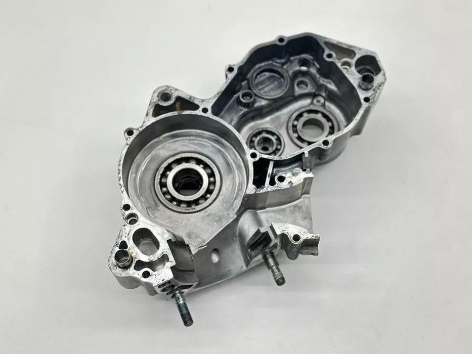 2004 Honda CR250R Engine Case Left Side Crankcase Bottom End Motor OEM CR 250R