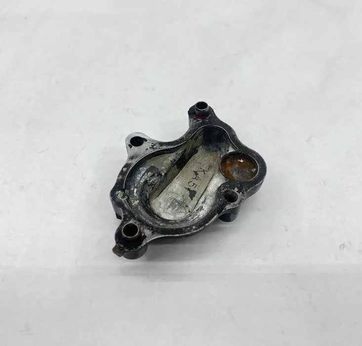 1986 Honda CR500R Water Pump Cover Black OEM CR 500 CR500 R 86