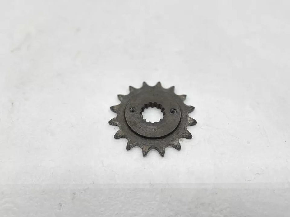 2008 Honda XR650L Front Sprocket 16 Tooth Primary Drive 1993-2023 Washer Lock