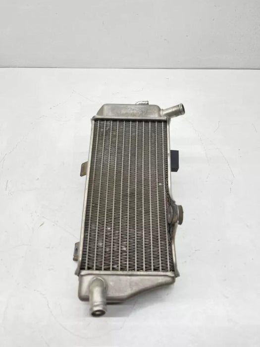 2010 Honda CRF450R Left Side Radiator Non Fill Side Cooling System 19150-MEN-A30