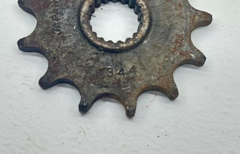 1987 Honda CR125R Front Sprocket Bolt Gear Washer Drive OEM CR 125R CR 125