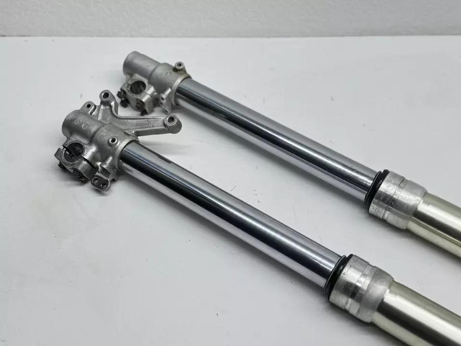 1994 Kawasaki KX125 Front Forks Suspension Set Left Right Tube Lungs OEM KX 125