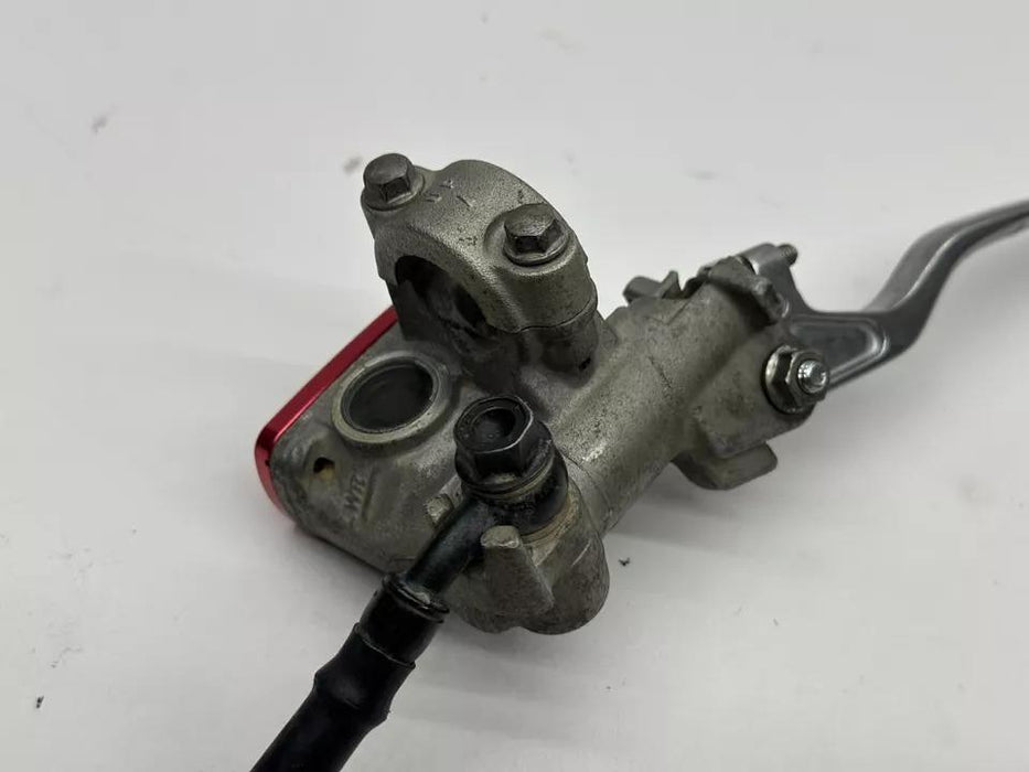 2003 Honda CR250R Front Brake Assembly Caliper Master Cylinder CR 250R