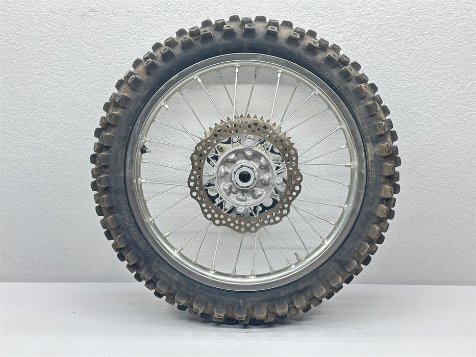 2012 Honda CRF250R Rear Wheel OEM 19 Inch Tire Rim Sprocket Hub 42650-KRN-A40