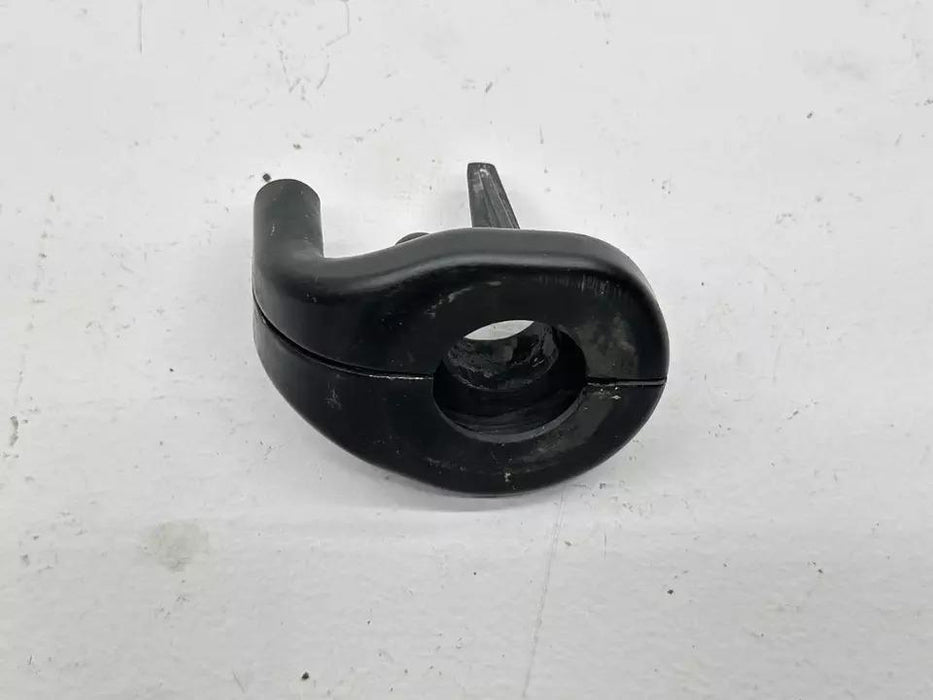 2004 Honda CRF450R Throttle Housing OEM Cable Line Cam Grip Black CRF 450R