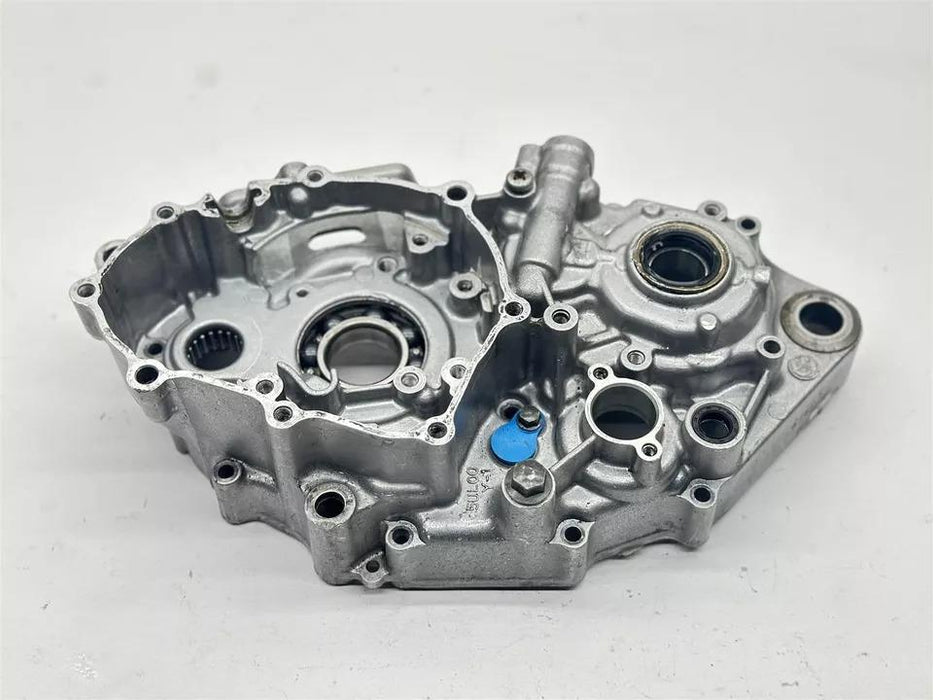 2003 Yamaha YZ250F Left Side Engine Case Motor Bottom End OEM Crankcase YZ 250F