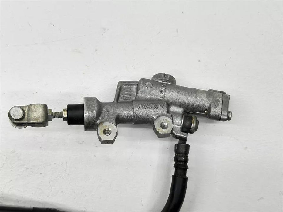 2020 Yamaha YZ125 Nissin Rear Brake Assembly OEM Caliper Master Cylinder YZ 125