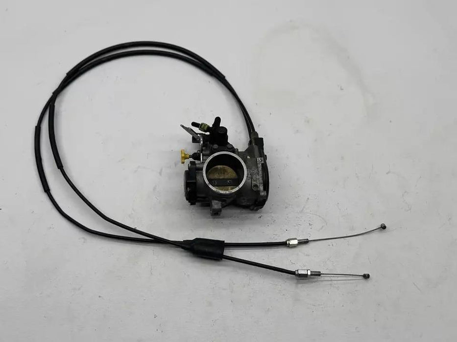 2013 Honda CRF450R Keihin Throttle Body OEM Main Fuel Injector Assembly CRF 450R