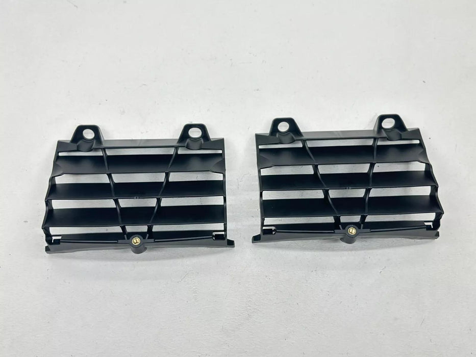 New 2023 Husqvarna TC85 Radiator Louvers Plastic Set OEM Guard Protector TC 85