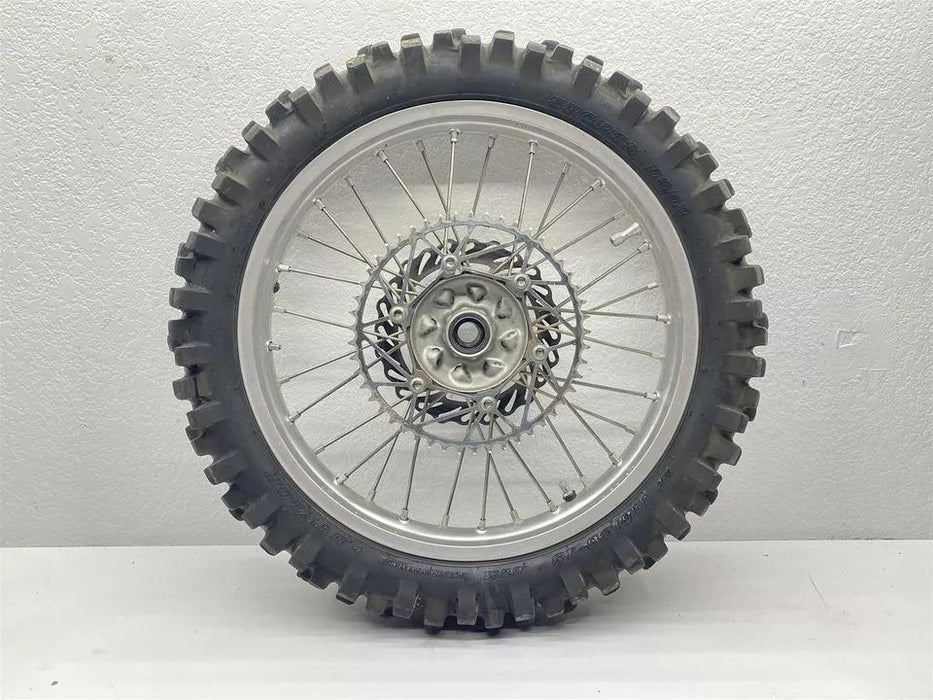 2011 Honda CRF450R Rear Wheel OEM 19 Inch Tire Rim Sprocket Hub CRF 450R