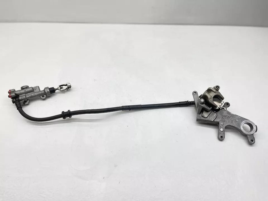 2010 Honda CRF450R Nissin Rear Brake Assembly Cylinder Caliper Master CRF 450R