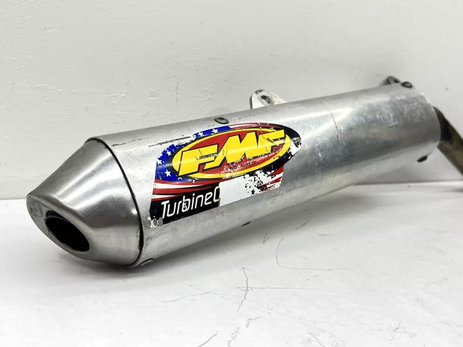 1998 Kawasaki KDX220R FMF Turbinecore Exhaust Muffler Silencer Pipe Slip On 220