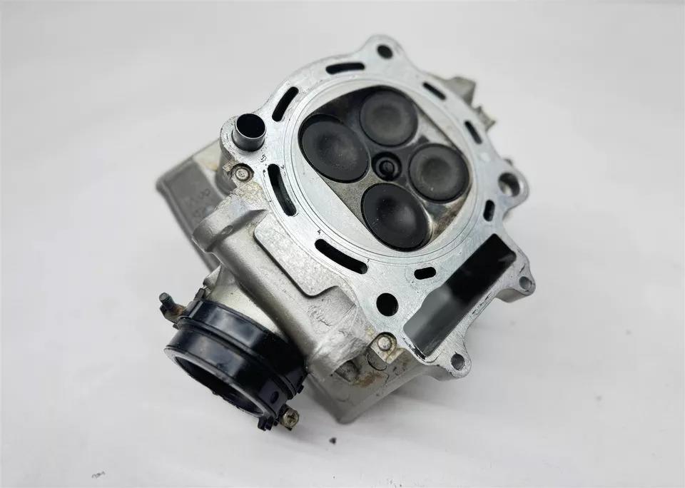 2008 Honda CRF450R Cylinder Head Top End Valve OEM Engine 12200-MEN-A00 CRF 450R