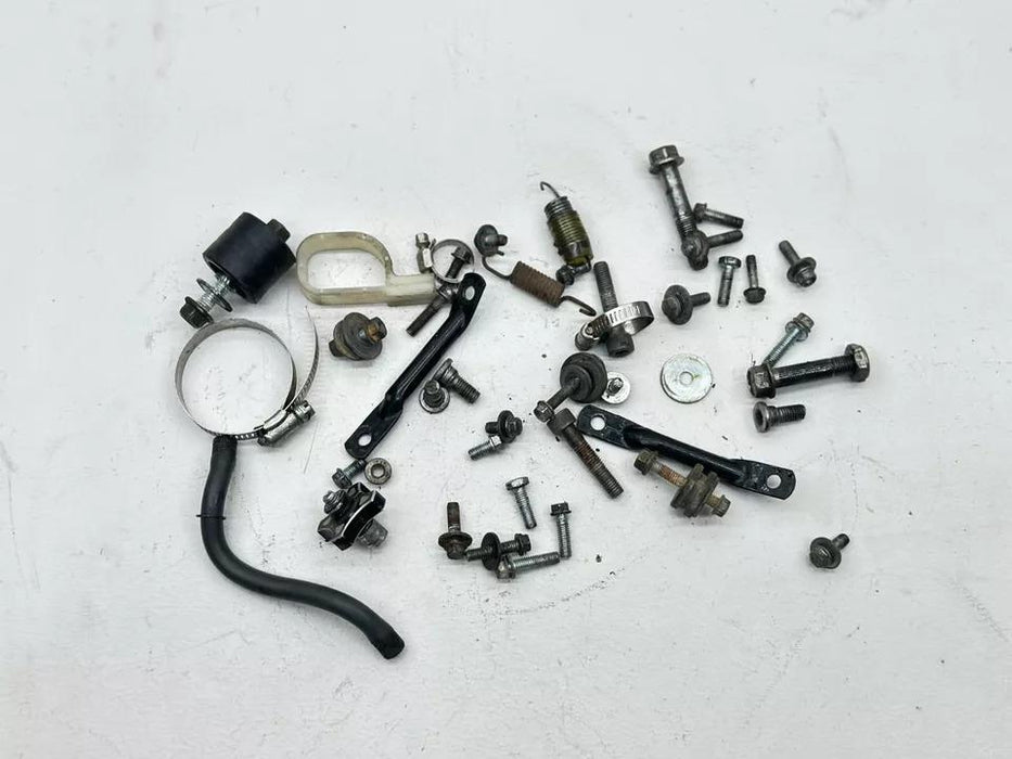 2000 Kawasaki KX125 Miscellaneous Bolt Hardware Kit Washer Nuts Clamp OEM KX 125