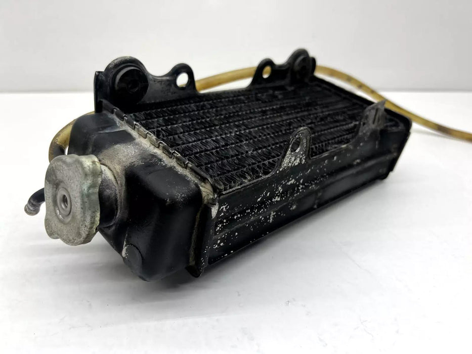 1986 Honda CR250 Right Side Radiator Cooling System Fill Side Cap 19010-KS7-000