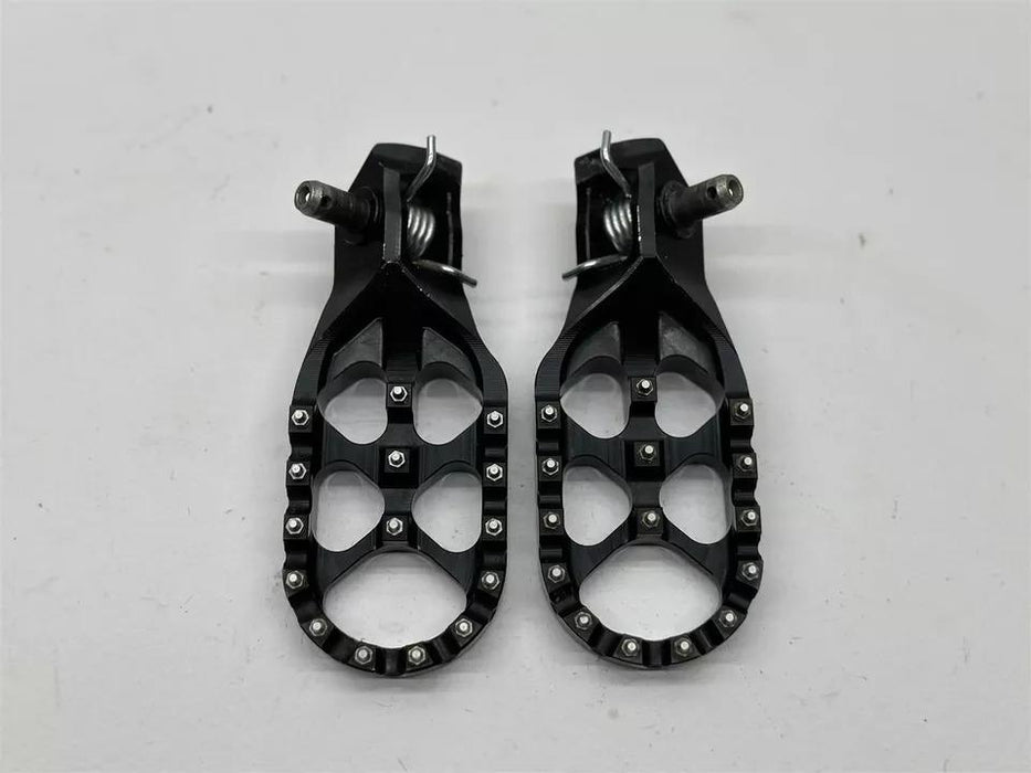 2024 KTM 450 SXF Foot Peg Set Left Right Footrests Rest Footpegs OEM 450 SXF