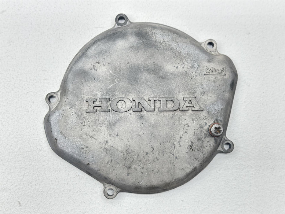 1997 Honda CR125R Engine Motor Outer Clutch Cover Case OEM CR 125R 125