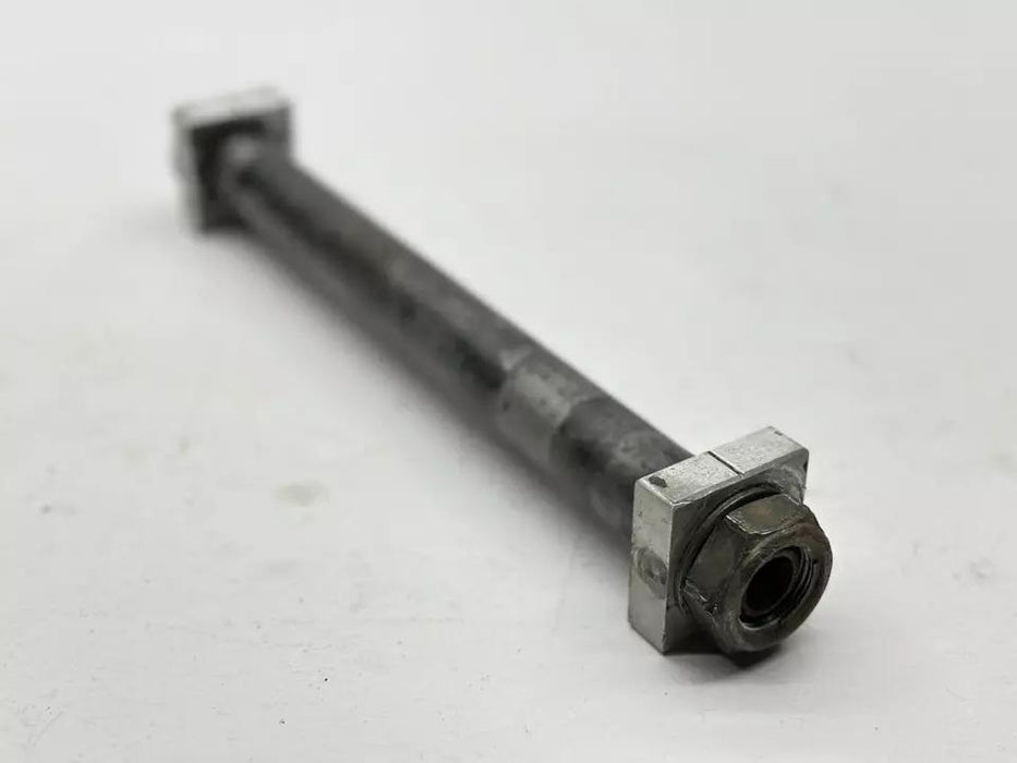 2004 Honda CRF450R Rear Wheel Axle Pivot Block Shaft OEM 42301-KZ4-J40 CRF 450R