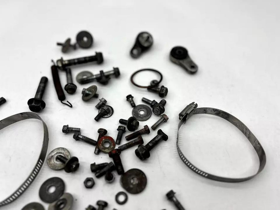 1986 Honda CR250 Miscellaneous Bolt Hardware Kit Water Bolts Spring Screw Washer