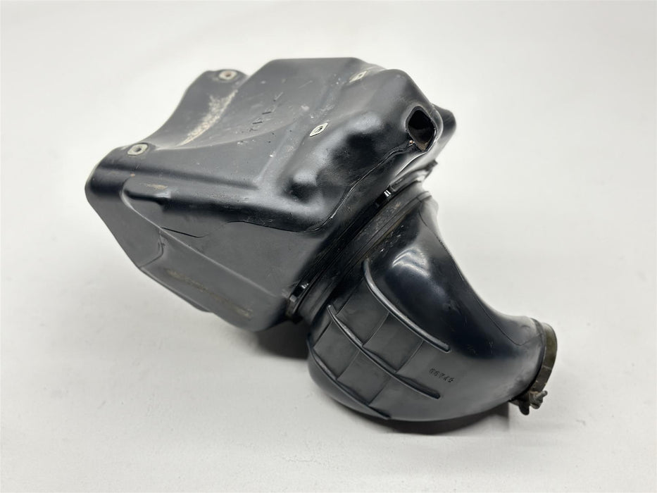 2008 Yamaha YZ85 Airbox Cleaner Intake Duct Air Box Boot OEM Airboot Black YZ 85