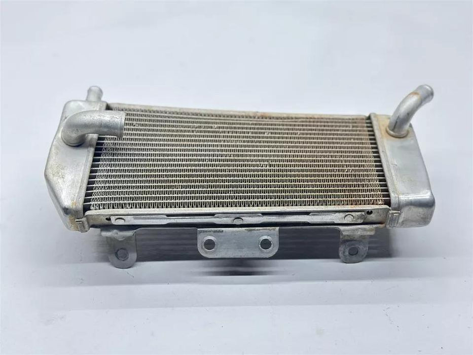 2006 Yamaha YZ450F Left Side Radiator OEM Non Fill Cooling System YZ 450F