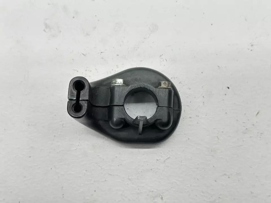 2006 Honda CRF250R Throttle Housing OEM Cable Line Cam Grip Black CRF 250R