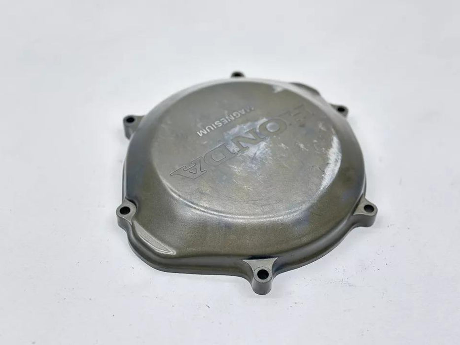 2004 Honda CR250R Outer Clutch Cover Engine Case 11342-KZ3-L20 CR 250 CR 250R