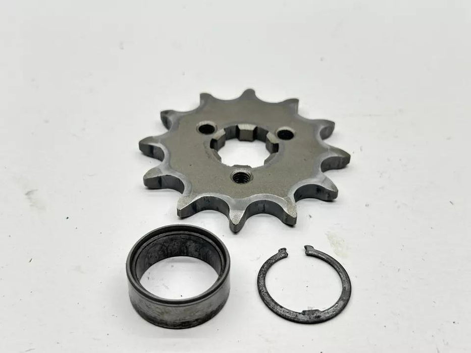 2000 Kawasaki KX125 Front Sprocket Gear OEM Washer Drive Steel KX 125