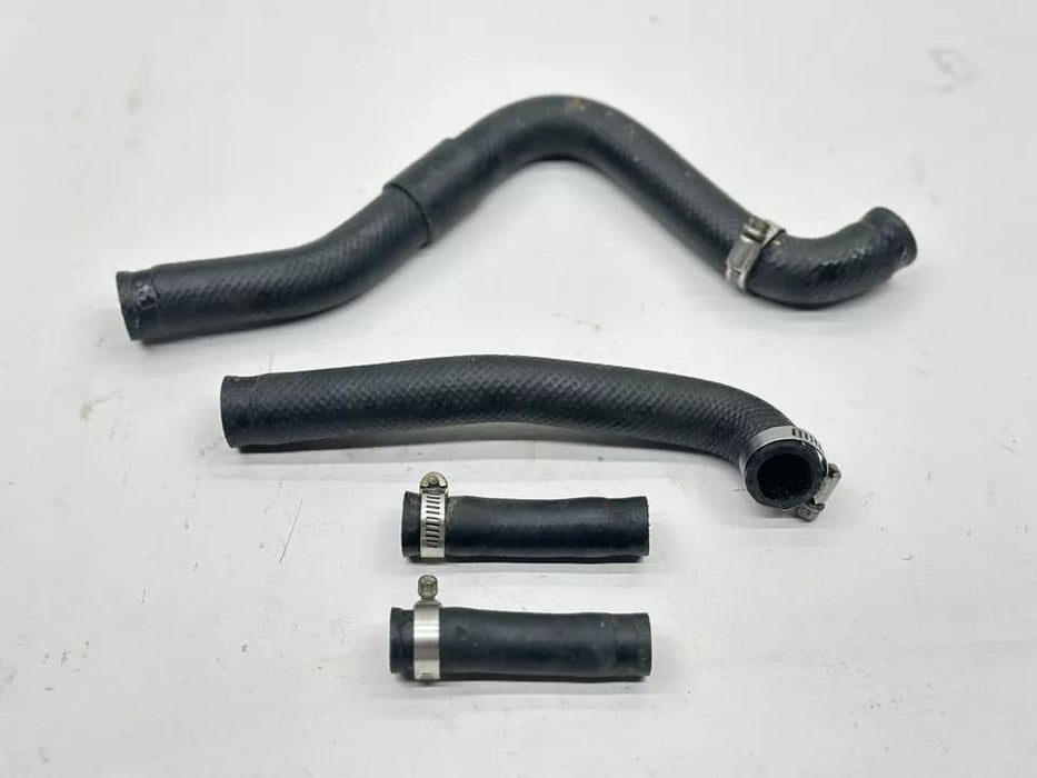 2000 Kawasaki KX125 Radiator Hoses Motor Cooling Hoses Clamps OEM KX 125