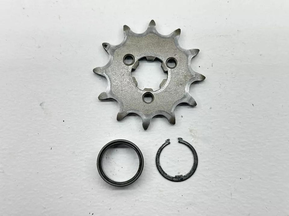 2000 Kawasaki KX125 Front Sprocket Gear OEM Washer Drive Steel KX 125