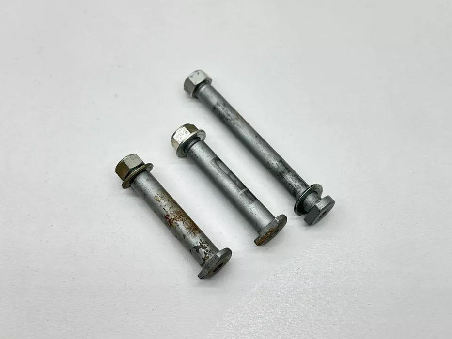 2017 Yamaha YZ450F Linkage Pivot Bolts Nut Set Rear Suspension OEM YZ 450F