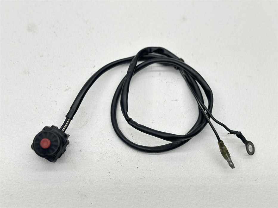 1994 Kawasaki KX125 Kill Switch Off Stop Start Engine Button OEM KX 125