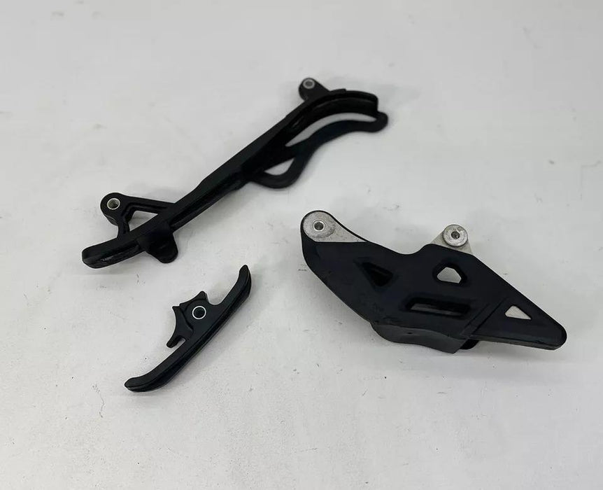 2019 KTM 450 SX-F Chain Guide Guard Slider Stock Cam OEM Slide Rubber Black SXF