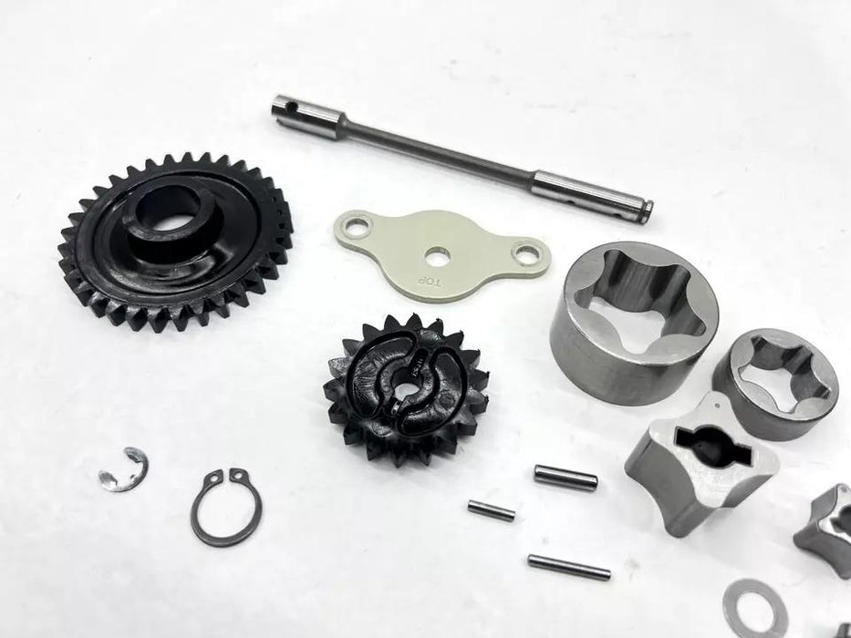 2021 Husqvarna FC450 Oil Pump Engine Driven Shaft Gear Rotor Assembly KTM FC