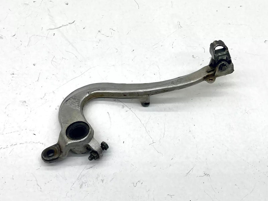 1994 Suzuki RM125 Brake Pedal Rear Foot Lever OEM 4312043D10 Stock 1992-2000