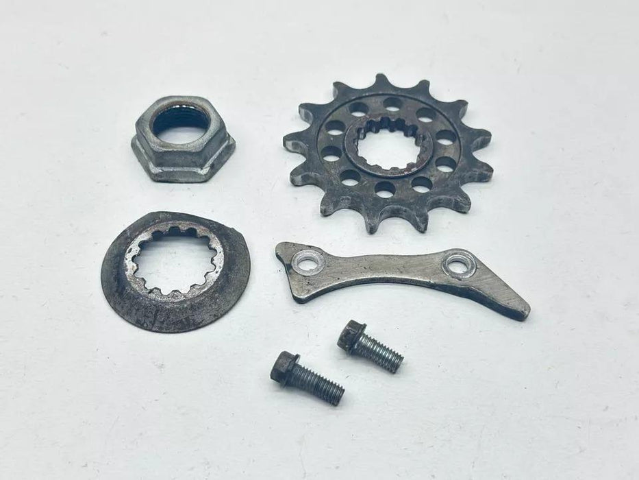 2018 Kawasaki KX450F Front Sprocket Bolt Gear Washer Fit Drive OEM KX 450F