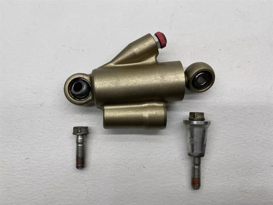 2011 Honda CRF450R Steering Stabilizer Damper Gold Bolts Hardware CRF 450R