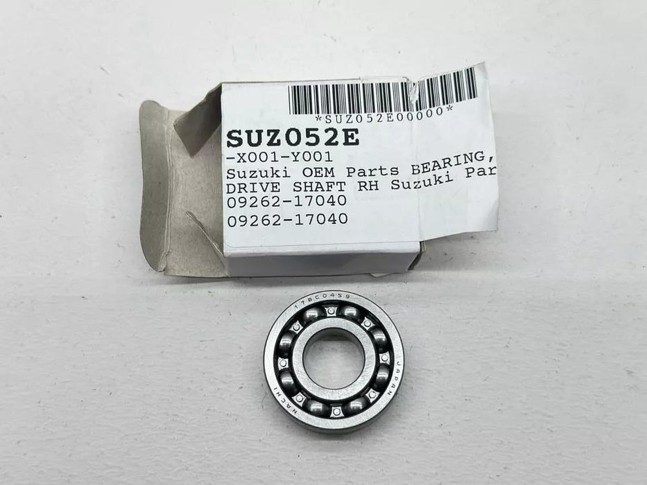 2000 Suzuki RM125 Transmission Countershaft Bearing 09262-17040 Stock RM 125