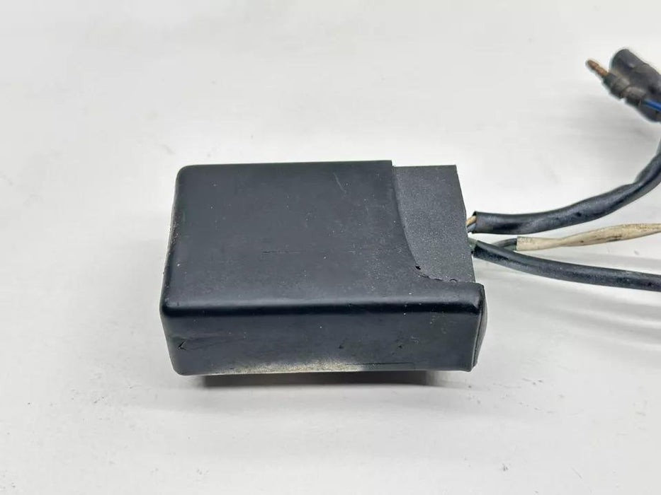 1990 Honda CR125R CDI ECU ECM Computer Electrical Black Box Kill Switch CR 125