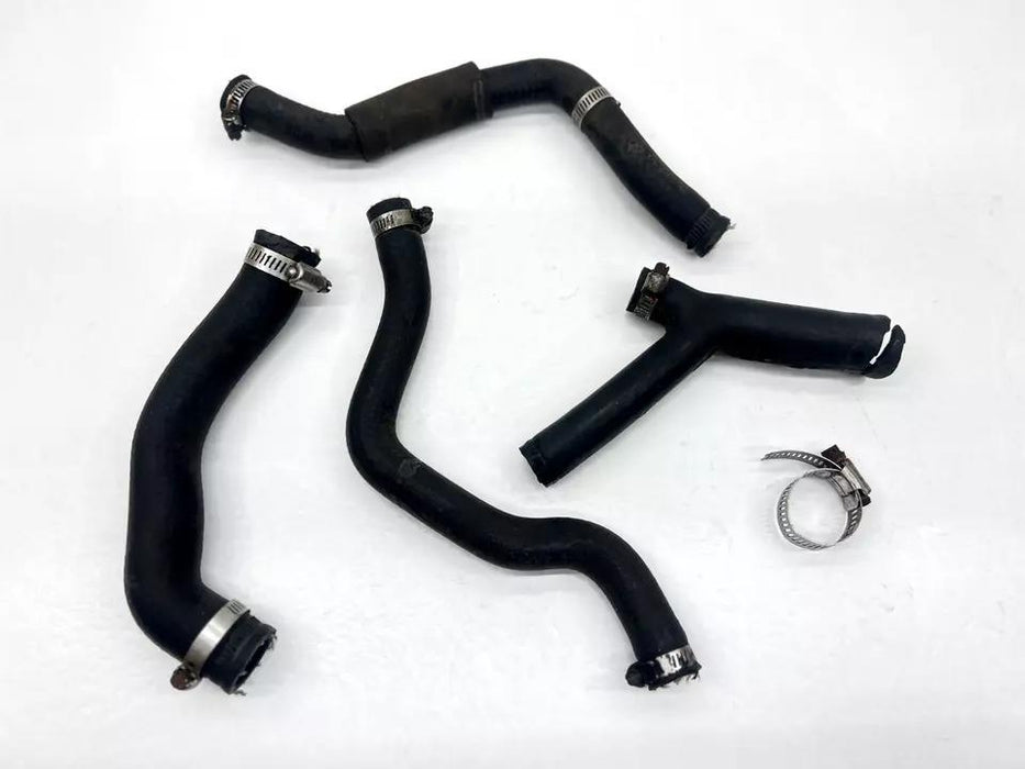 1986 Honda CR500 Radiator Hose Black Kit OEM Engine Cooling Pipes Hoses Clamp