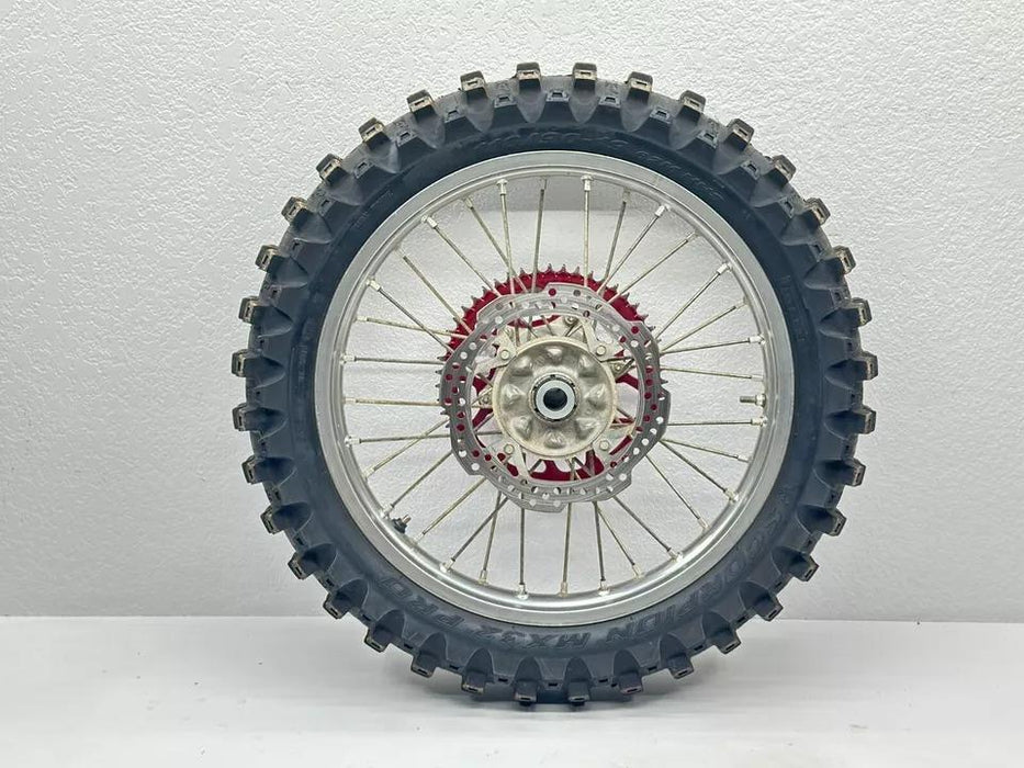 2015 Honda CRF250R Wheel Set 21-19 Assembly Rim Hub Rotor Sprocket Rear Front